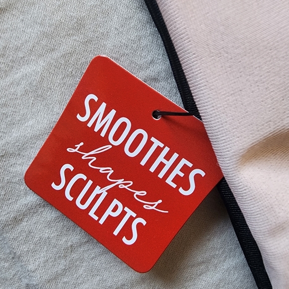 NEW XL- Shaping Thongs (x2 Beige & Black) - Picture 5 of 5